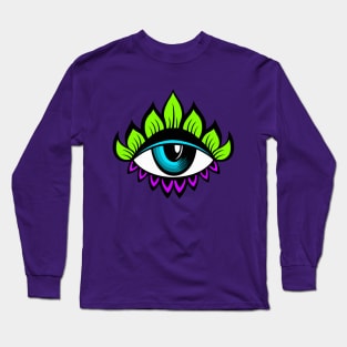 Evil Eye Protection Symbol Long Sleeve T-Shirt